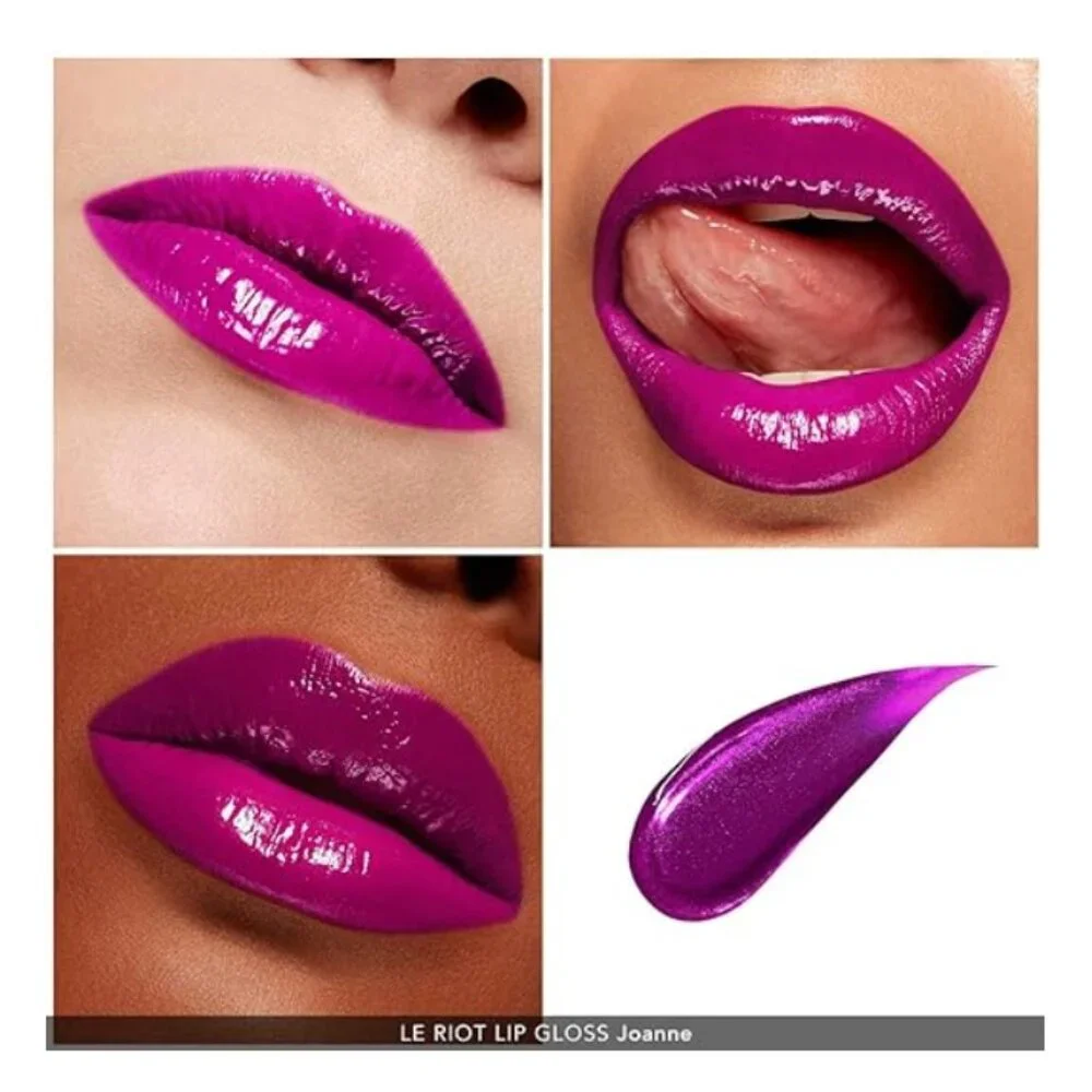 HAUS LABS by Lady Gaga LE RIOT LIP GLOSS Ultra Shine Color JOANNE - MSRP $35‎